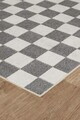 Covor, Damas 4004, 120x180 cm, Poliester, Crem / Antracit