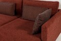 Coltar, Balcab Home, 825BLC2985, CADRU: LEMN DE FAG, Rosu claret