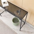 Bufet, Caliente, Canvas, Negru / Fume