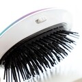 Perie de par ionica cu masaj InnovaGoods Brush, cu baterii, 12 x 5 cm