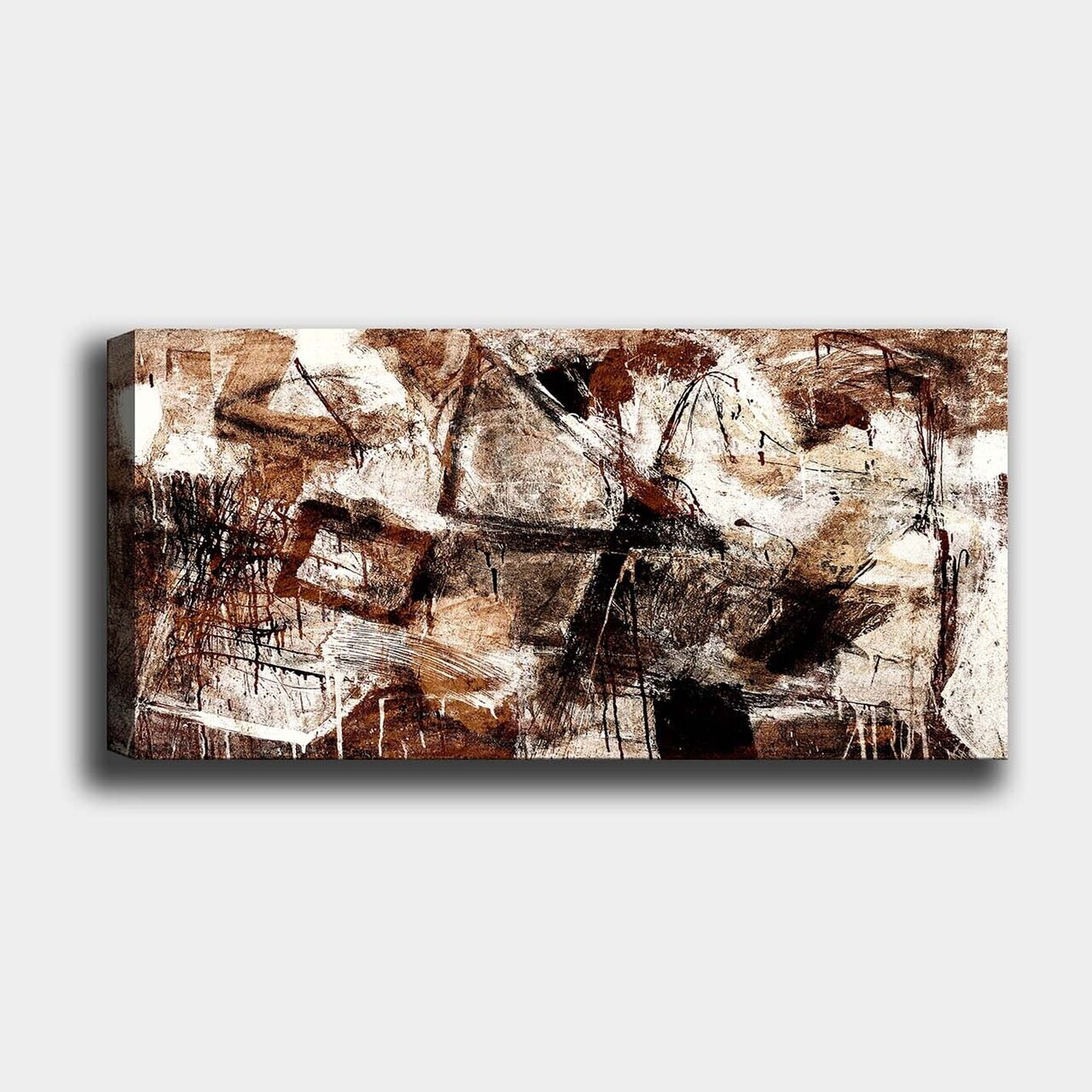 Tablou decorativ, YTY3332230_50120, Canvas, Rama din lemn (grosime 3 cm), Multicolor — imaginea 2