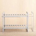 Suport extensibil pentru dulap / sub chiuveta Shibblek InnovaGoods, 37.5-66.5 x 38 x 28 cm, otel/ABS, gri