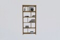 Corp biblioteca, Asse Home, Jordan, 70x161.8x22 cm, Maro