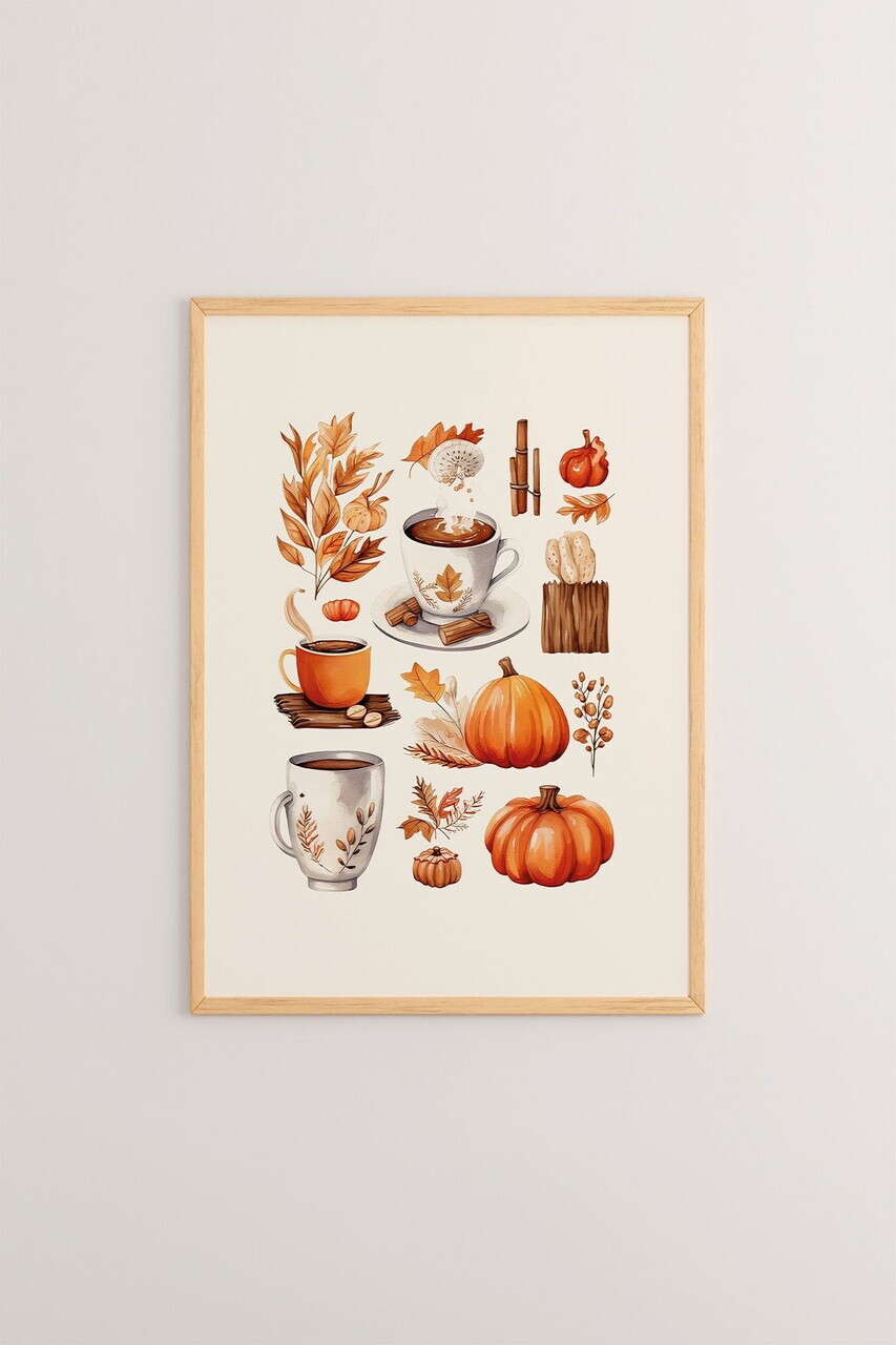 Tablou decorativ, Arthllwnmodel85-5070, MDF, Multicolor — imaginea 3