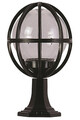 Lampa de exterior, Avonni, 685AVN1112, Plastic ABS, Negru