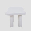 Masuta de cafea Alto, Homla, 100x60x45 cm, MDF, gri lucios