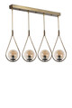 Lustra, Stala, 846STL2858, Metal, Cupru