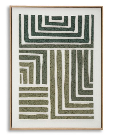 Tablou decorativ 3D Canvas -B, Mauro Ferretti, 60x80 cm, canvas/lemn de pin/plastic, multicolor