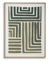 Tablou decorativ 3D Canvas -B, Mauro Ferretti, 60x80 cm, canvas/lemn de pin/plastic, multicolor