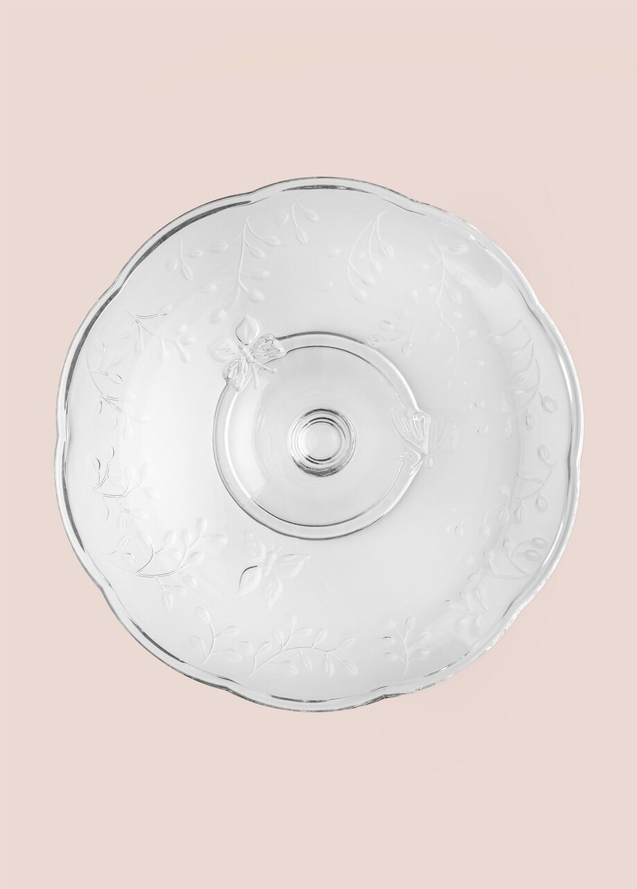 Platou servire desert, Hermia, 280TMA2243, Transparent - imagine 5