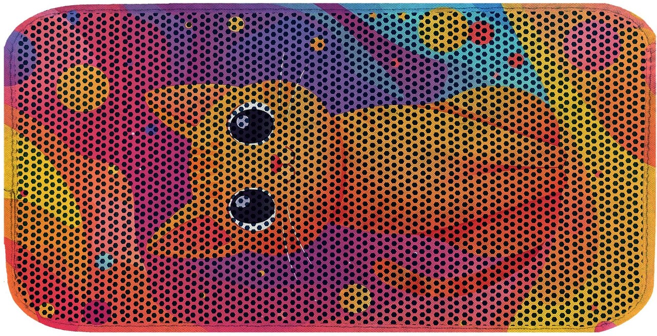 Covoras litiera pentru colectarea granulelor de nisip, Paws &amp; Whiskers, Cat Lıtter Mat 69, Multicolor - view 2