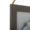 Rama foto Paddle, Versa, 3 fotografii, 55x35 cm, MDF, multicolor