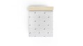 Cearceaf de pat cu elastic, 140x190 cm, 100% bumbac ranforce, Beverly Hills Polo Club, BHPC 001, albastru inchis