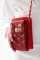 Geanta, Lucky Bees, 305 Red, piele ecologica, rosu