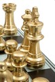 Joc de sah Black/White Chess, Mauro Ferretti, 50.5x50.5x14 cm, polirasina/sticla, multicolor
