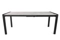 Masa extensibila, Nmobb, Silva, 120x75x74 cm, PAL, Nurca / negru