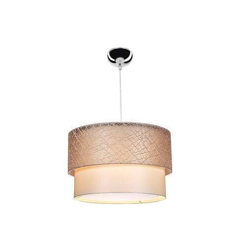 Lustra Modelight-MDL.2354, 25x75x40 cm, 2 x E27, 20 W, crem Iluminat
