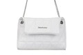 Geanta Juicy Couture 339, 30x10x20 cm, piele ecologica, alb