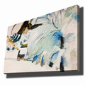Tablou decorativ, 70100KANDINSKY021, Canvas, Lemn, Multicolor