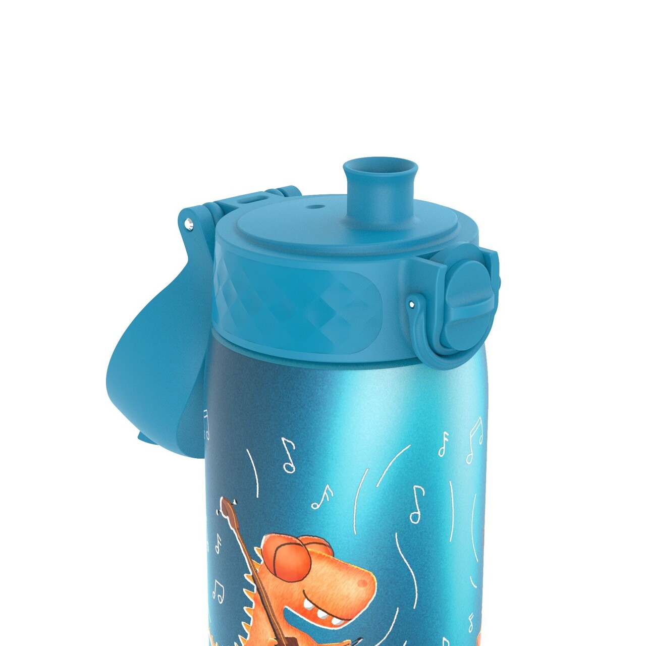 Sticla apa pentru copii Slim, inox, 600ml, Dino Band - Ion8 - view 2