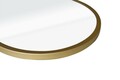 Oglinda decorativa, Lumisfera, Opal 47 x 70, Auriu