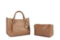 Geanta Beverly Hills Polo Club, 701, piele ecologica, camel