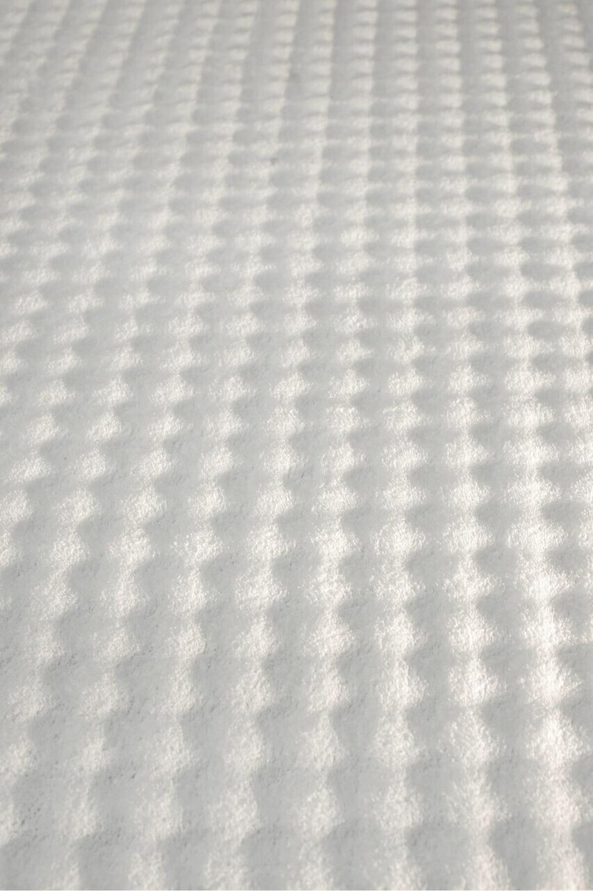 Covor, CLR-Buble-Krem-160, 100x150 cm, Poliester, Crem — imaginea 2