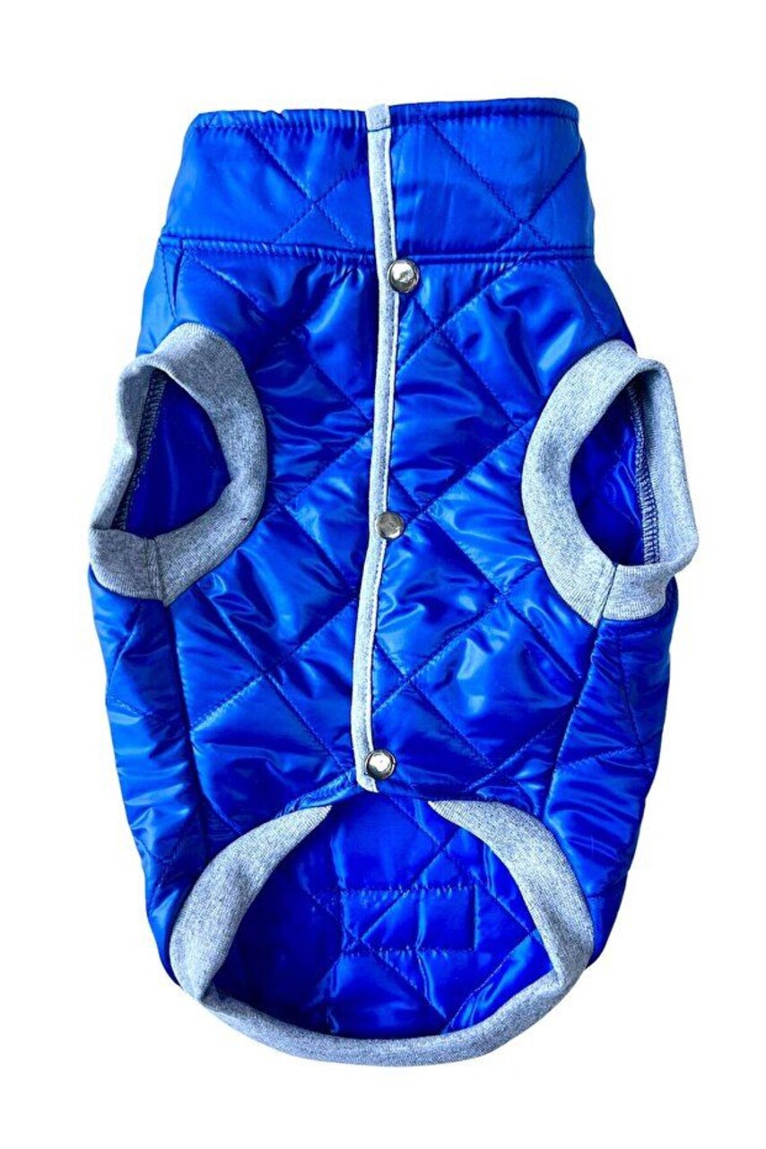 Hanorac pentru câini, Paws &amp; Whiskers, Royalbluejacket, Albastru - view 3