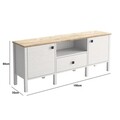 Comoda TV, Cordelia, FRN-10057, Maro/Alb