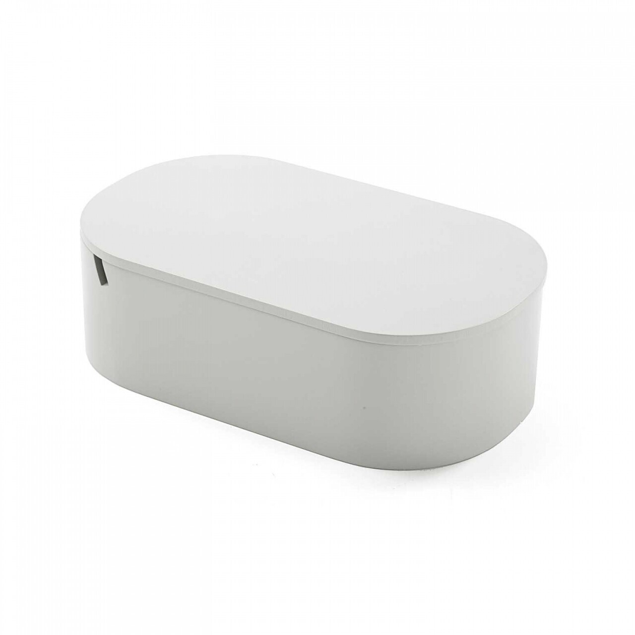 Cutie de bijuterii cu 3 compartimente White