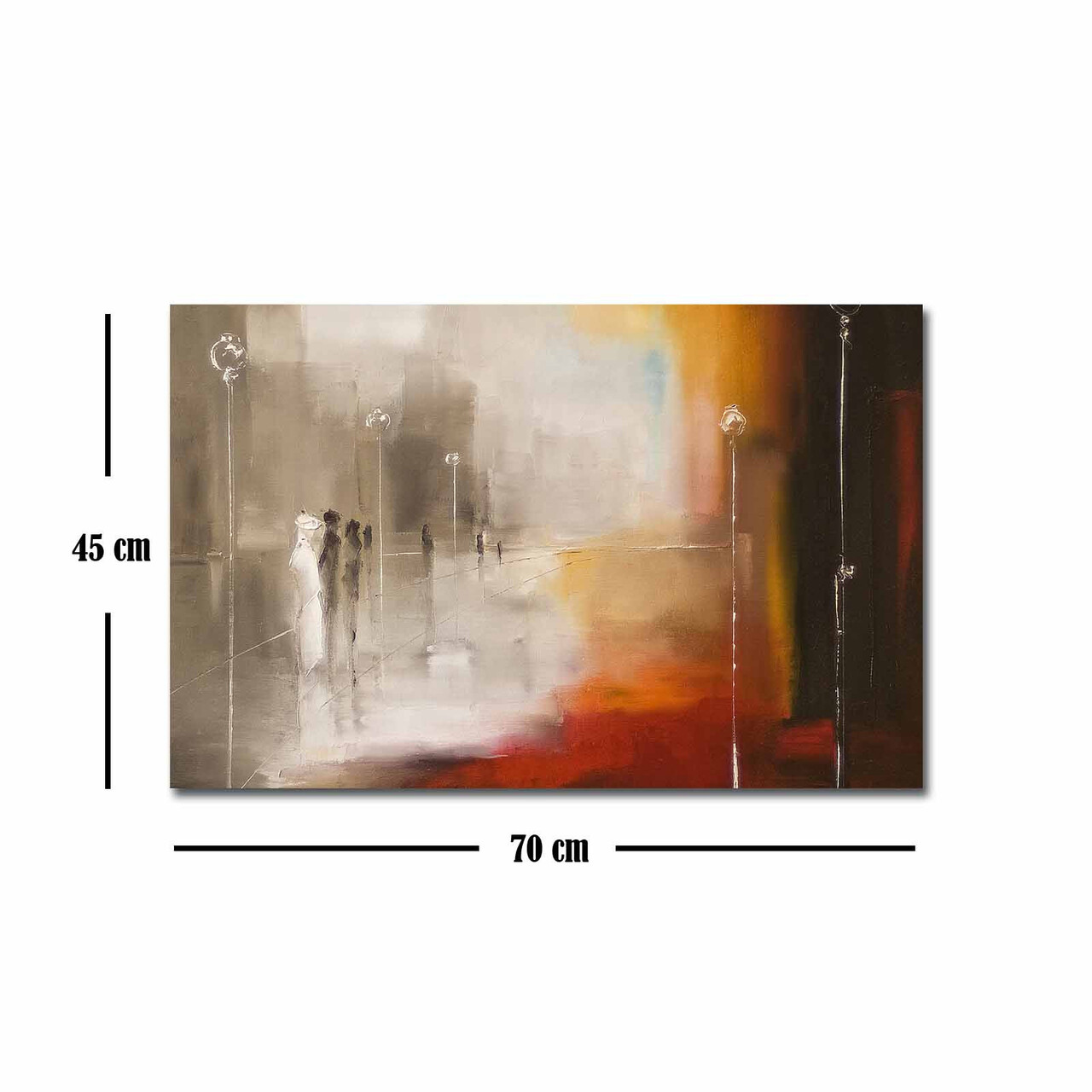 Tablou decorativ, 4570ABSC, Lemn, Multicolor - view 4