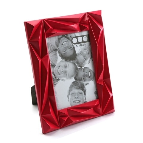Rama foto Insua, Versa, 13×18 cm, plastic, rosu mezoni.ro