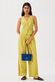 Geanta, Lucky Bees, 520 Sax Blue, piele ecologica, albastru