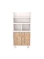 Dulap multifunctional, Estella, Lia, Pin Atlantic / Alb