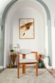 Set scaune 2 piese, Vow Chair, Cheri, Crem / Stejar
