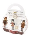 Cana Nutcracker w drum, Mercury, 8.3x10.5 cm, ceramica, multicolor