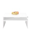 Masuta de cafea, Adore, Shp-640-Dd-1, Diamant Alb