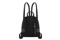 Rucsac, 19V69 Italia, 669ITA1309, 28 x 23 x 10 cm, piele ecologica, negru