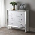 Comdoa cu 3 sertare Loiri, Versa, 78 x 25 x 78 cm, MDF