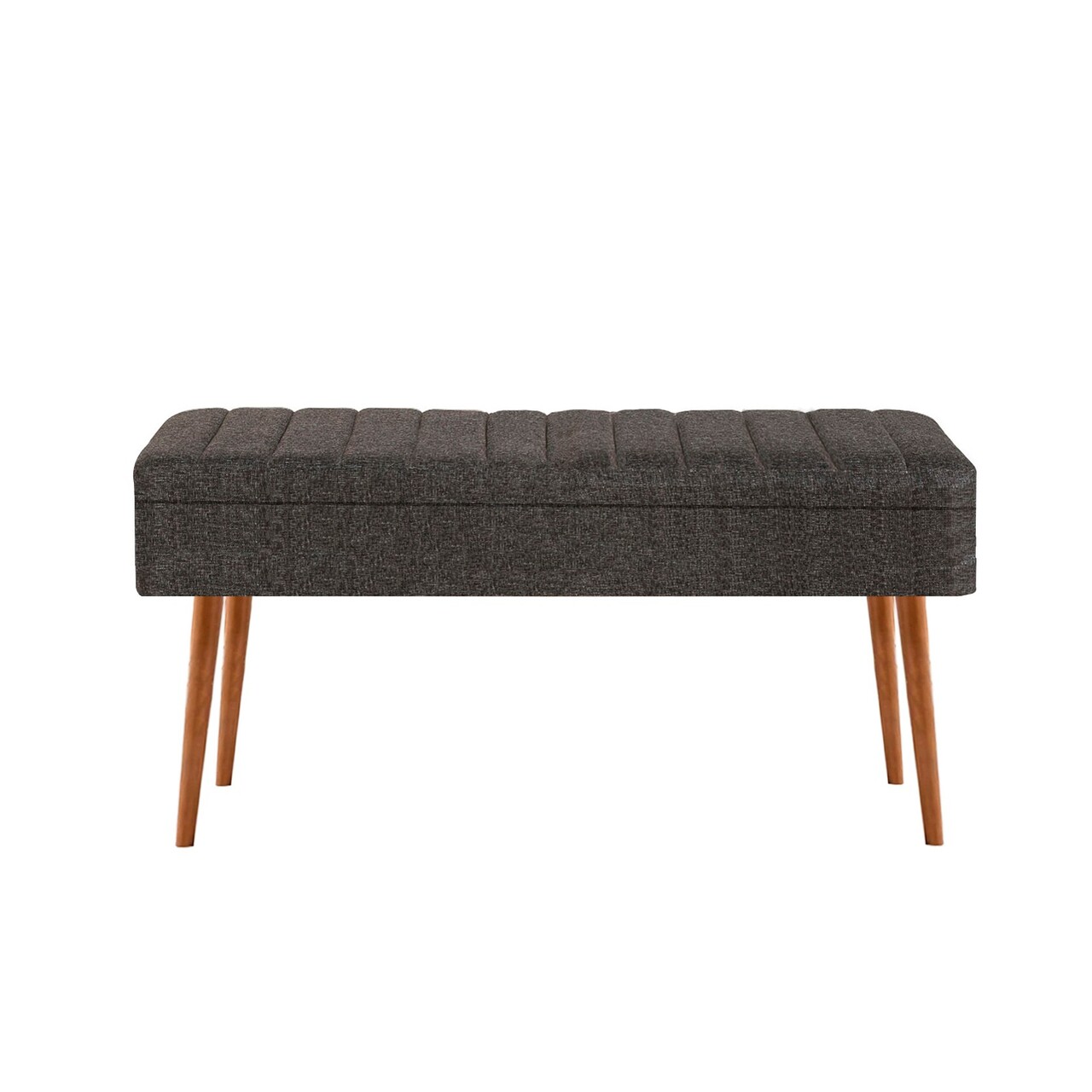 Set masa extensibila si scaune, Hanah Home, Vina 1053, Pin Atlantic / Antracit - imagine 8