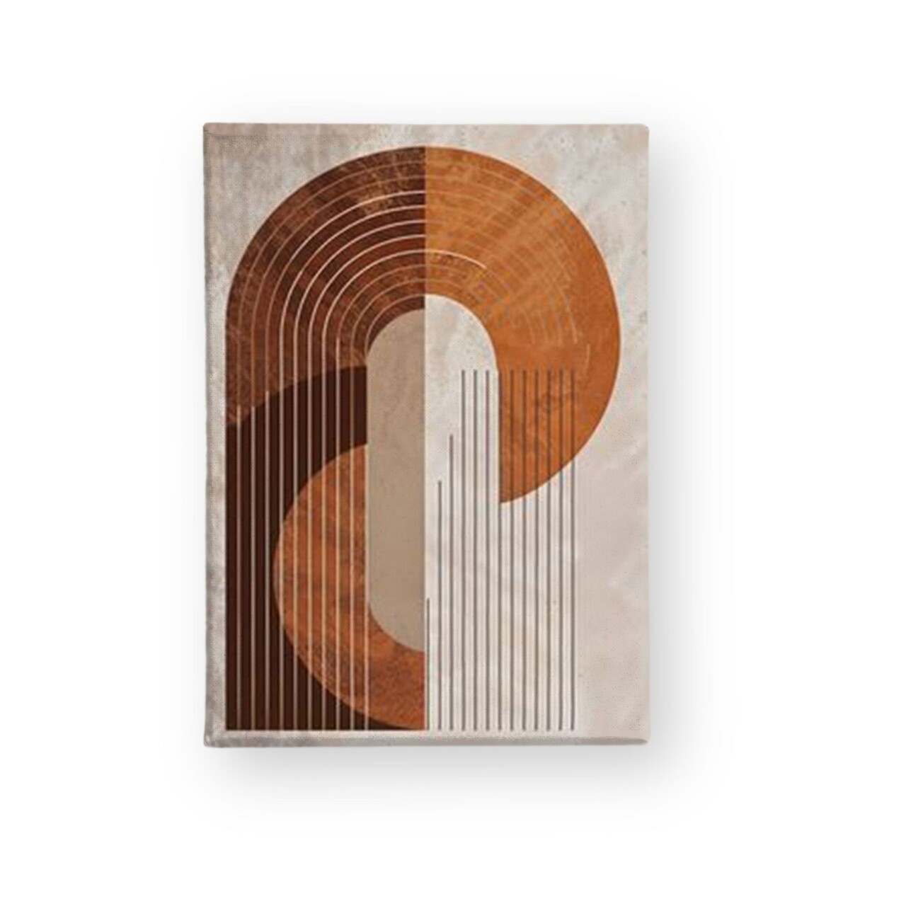 Tablou decorativ, ASR_CNV25-12, Cadru: 100% lemn (Grosime: 2 x 3 cm), Multicolor - view 5