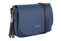 Geanta Beverly Hills Polo Club, 1107, piele ecologica, bleumarin