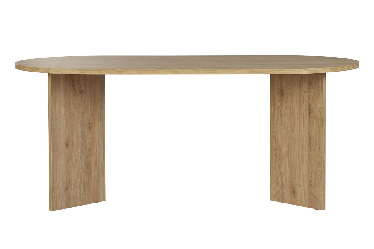 Masa, Nordure, Sablin, 180x75x90 cm, Stejar - imagine 5