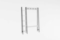 Cuier de perete, Asse Home, Marken, 120x180x30 cm, Alb