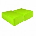 Set 2 cuburi Yoga Green 23x14x8 cm
