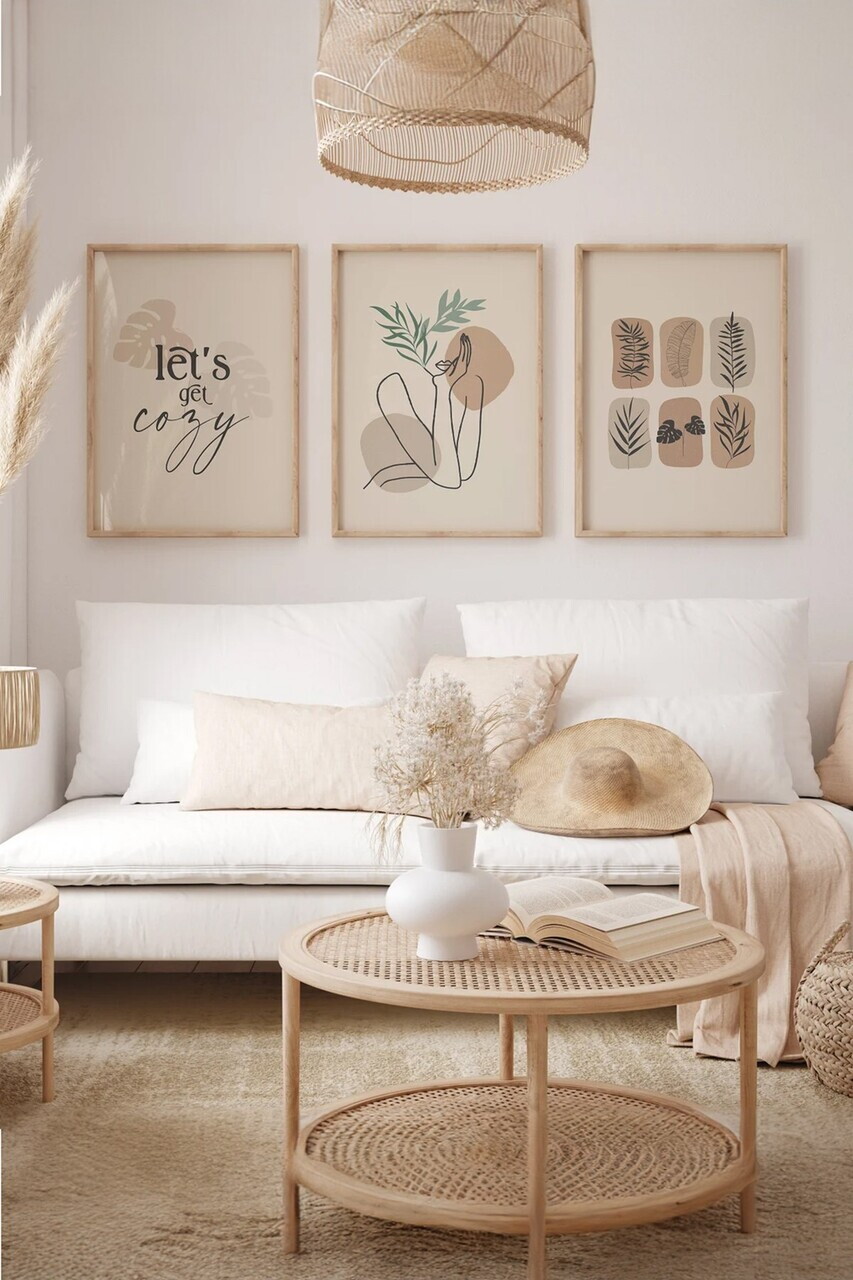Tablou decorativ, 3Dartsohoset26, MDF, Multicolor — imaginea 2