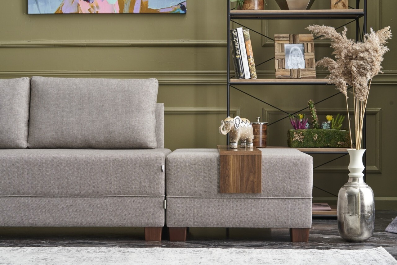 Coltar, Atelier del Sofa, 613LFS1166, Crem — imaginea 4