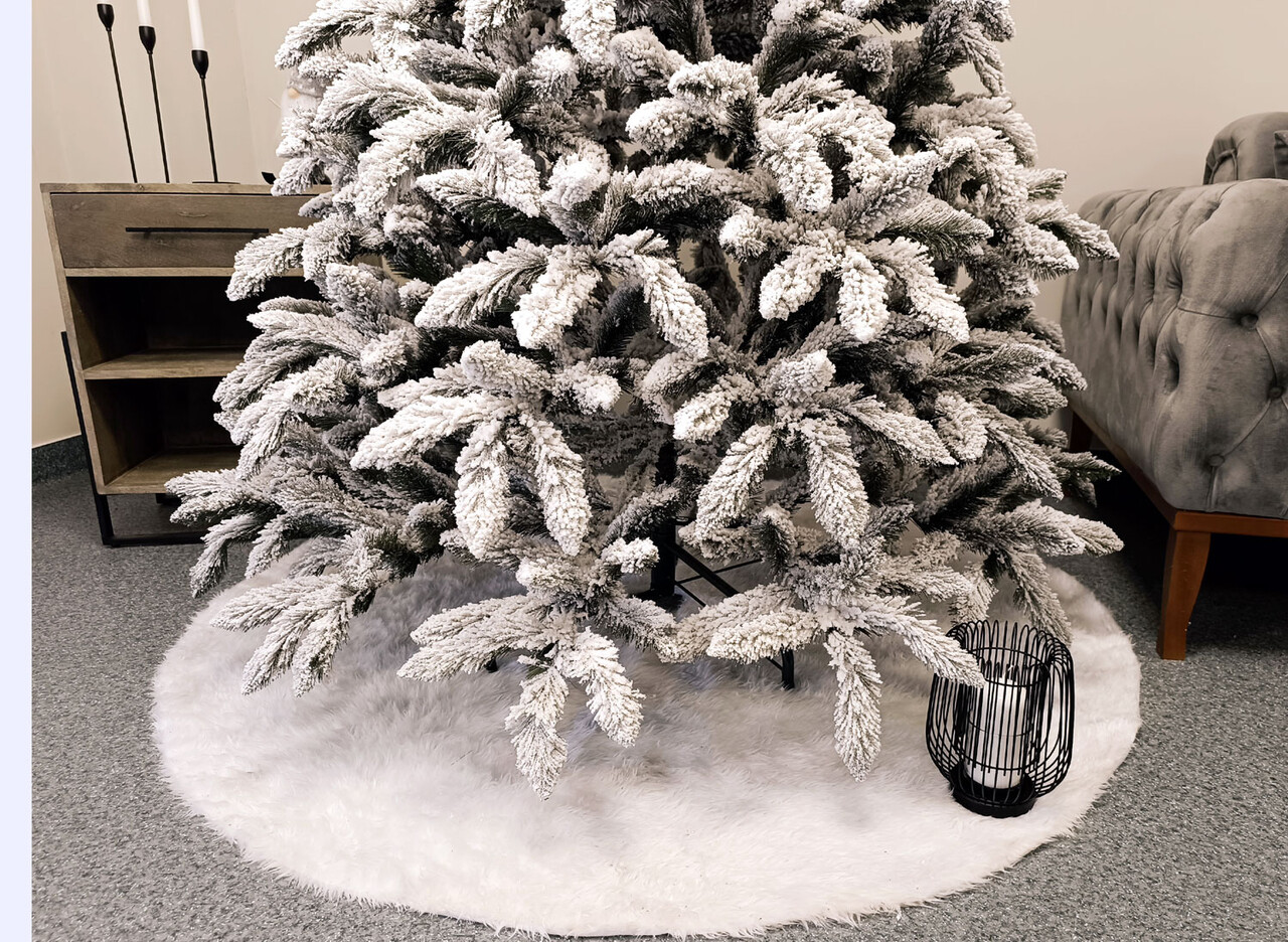 Brad artificial Christmas Deluxe by Sersimo, Victoria nins, 2D, 220cm — imaginea 10