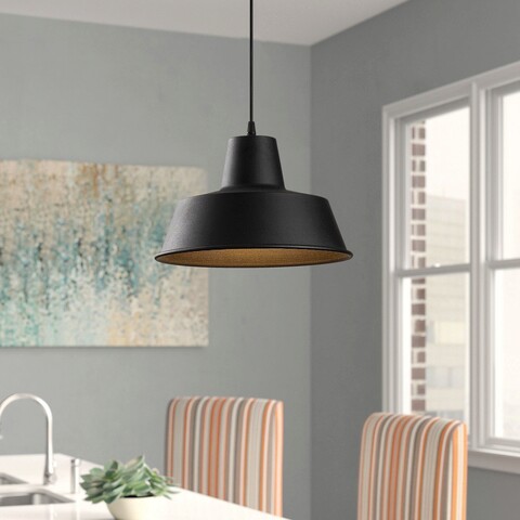 Lustra, Opviq, 892OPV1570, Fier, Negru