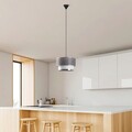 Lustra, FullHouse, 390FLH1819, Metal, Gri / Argintiu